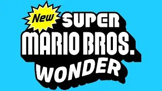 Super Mario Bros Wonder Overworld - DS Style Preview
