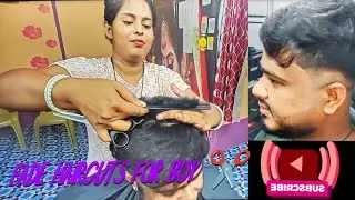 Fade Haircuts For Boy | Haircut Step By Step ✂️
