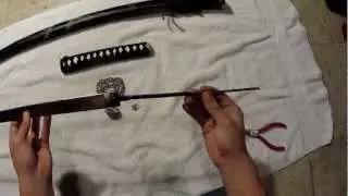 How to tell if a katana is Fake