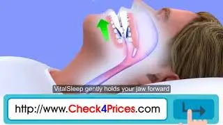 Learn how does the VitalSleep anti-snoring device works
