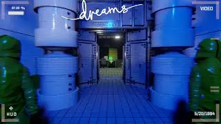 Dreams PS4/PS5 The Horror Games - The Backrooms: Full Game (Early Access by MarshallsAccount)