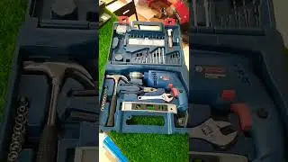 BOSCH HOME TOOL KIT #tool #electricdrill wtsp.8086160032