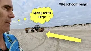 #Beachcombing - Spring Break Prep