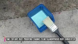 PROTECTING THE FIESTAS UNDERBODY  RUST PROOFING TIME!