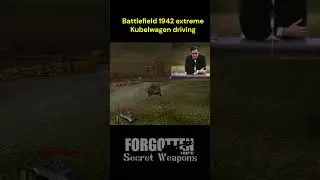 BATTLEFIELD 1942 kubelwagen fun (FHSW mod) #Battlefield1942 #Batlefield #fhsw #fhswmod