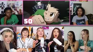 (LADIES REACT) To HxH Episode 50, 