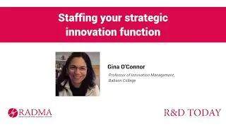 Staffing your strategic innovation function