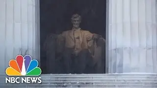 Blizzard Blankets The Nation's Capital: Time Lapse | NBC News