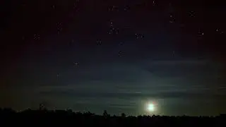 Noc spadających gwiazd 13.08.2020