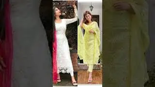 Long Kurti With Plazo Pant Design Ideas 2025 | Stylish Ankle Palazo Pant|#shorts #youtubeshorts