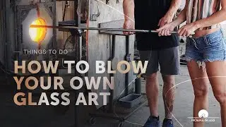 Learn How To Blow Your Own Glass Art on Maui | Glassblowing Classes