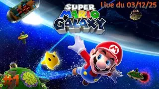 VOD &rarr; Super Mario Galaxy/ EP 1 - Live du 03/12/25