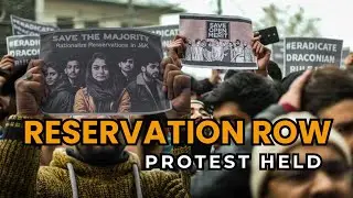 #ReservationRow Protest outside CM&rsquo;S residence