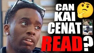 Can KAI CENAT Actually READ?  📱