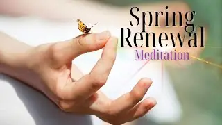 🌿 Spring Renewal Meditation | Refresh Your Mind, Body & Spirit 🌿