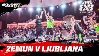 Zemun v Ljubljana | Full Game | FIBA 3x3 World Tour 2018 - Lausanne Masters 2018 presented by VTX