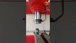 Hydraulic Press Machine Power കണ്ടോ? 😱 #ajelectrical