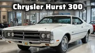 1970 Chrysler Hurst 300: Big, Bold, and Beautiful