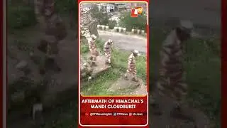 Flash Flood Causes Massive Damage In Himachal&rsquo;s Mandi