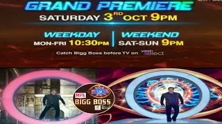 Bigg Boss 14 Grand Premiere|Promo   |Start from 3rd Oct|Salman Khan| colors |BB14