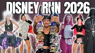 MARATONA DISNEY 2026 // 42KM DIA 04