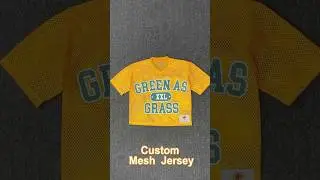 Custom Boxy Mesh Jersey👍 #customclothing #jersey #clothingmanufacturer  #fashion #tshirtdesign