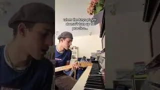 gotta improvise #newmusic #nzmusic #viral #fyp #piano #guitar