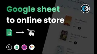Google sheet to online store - #5 Enabling Google Sheet API