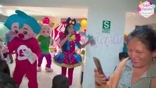 SHOW INFANTIL TEMATICO - PLIM PLIM
