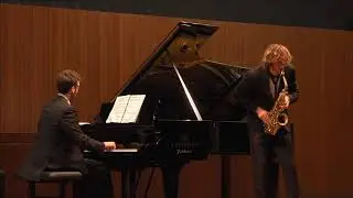Scaramouche Milhaud Sax Jacopo Taddei