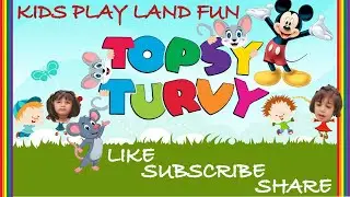 Topsy Turvy Playland at Packages Mall Lahore #kids #funny #viral #trending #subscribe #video