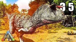 J'affronte un Carno Alpha & capture l'Ankylosaure - ARK #35