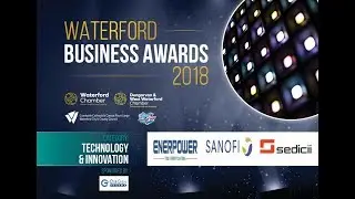 Waterford Business Awards 2018/2019 - Technology & Innovation