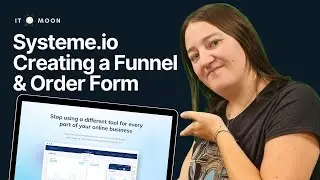 Systeme.io Creating a Funnel  & Order Form✨ Step by Step Tutorial
