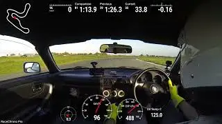 MR2 on Achna Speedway - 1:13.619