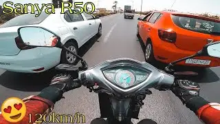 Test Ride : Sanya R50 2019 😍