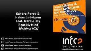 Sandro Peres & Hakan Ludvigson Feat. Marcie Joy - Read My Mind (Original Mix)
