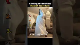 Top 5 Funniest Blanket Dance Fails Ever! part-2