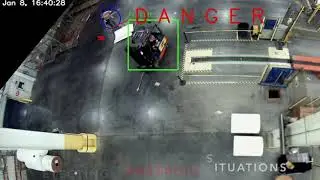Computer Vision system for Forklift Safety in warehouses and manufacturing. Runs on Raspberry Pi 4.