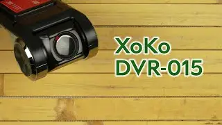 Распаковка XoKo DVR-015