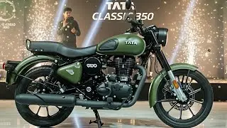 Tata Classic 350 2026 года &ndash; Ретро-зверь возвращается! Раскрыты новые потрясающие функции и цена!
