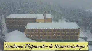 Ekinata Grand Toprak Hotel / Kayak Odası  Sarıkamış 2020-2021