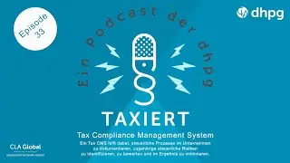 Episode 33: Tax Compliance Mangement System (TCMS)