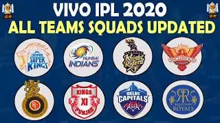 #IPL2020 // IPL 2020 season 13 all 8 teams players list