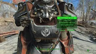 Armor of the day (T-60 BOS Sentinel)