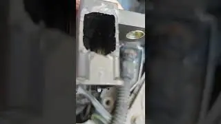 unplugging 2000 Volvo PNP safety switch hack shortcut by cutting hole