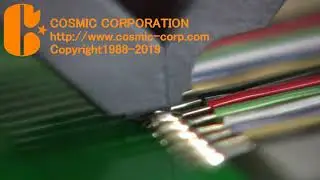 Soldering vinyl coated wire and PCB【33】