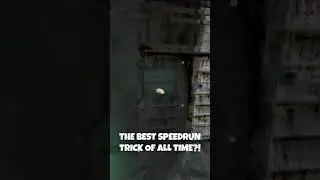 The Best Speedrun Trick of All Time?!