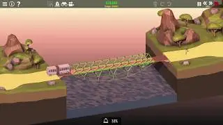 Poly Bridge 2 | 3-07 Support Cable