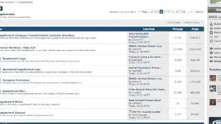 How to get free supplements?